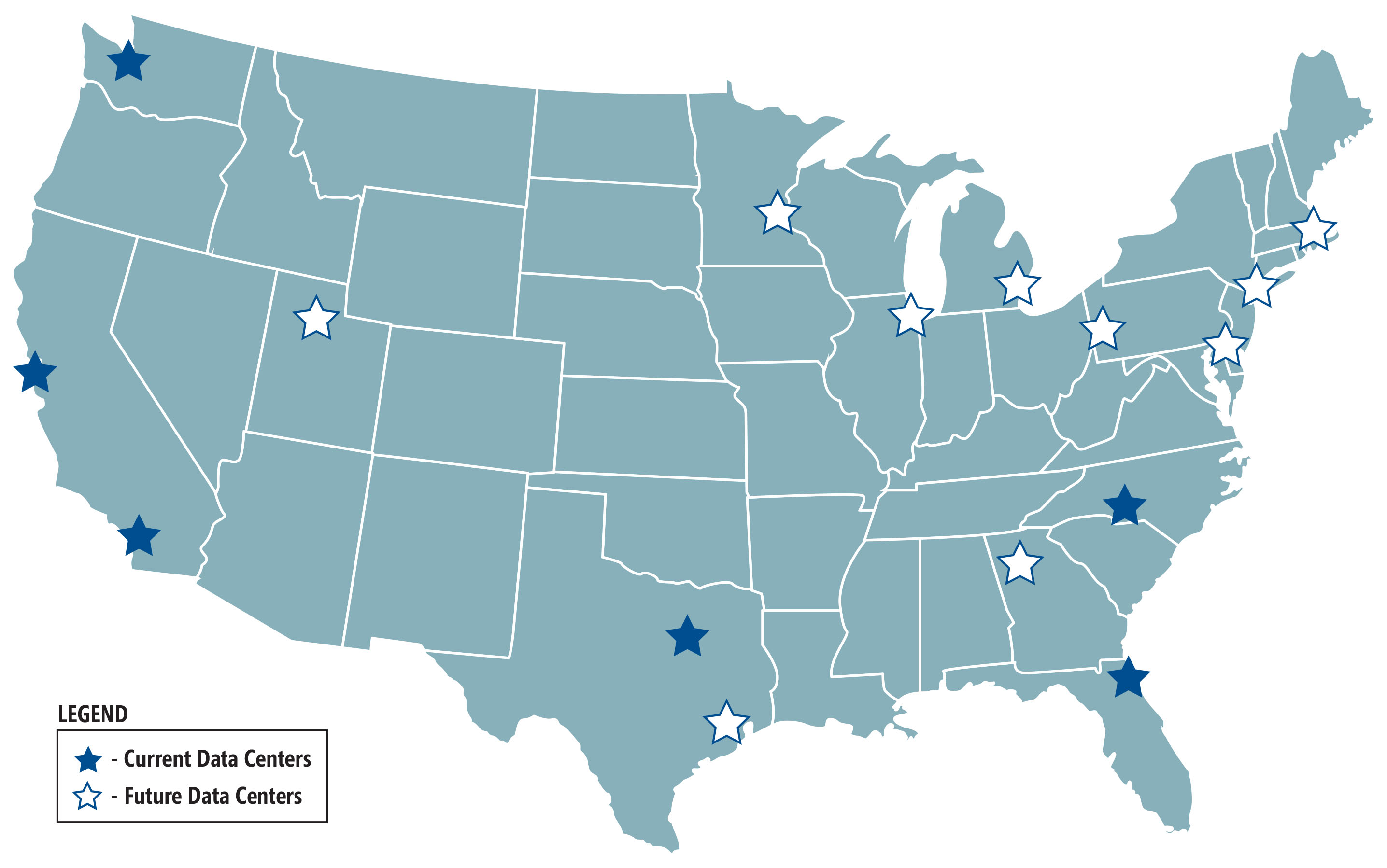 Cirrascale Cloud Services | Data Center Locations